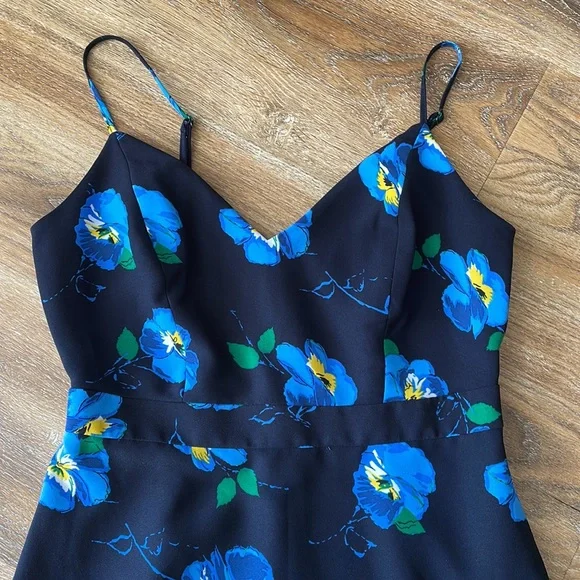 Banana Republic Floral Midi Dress - Picture 2 of 14